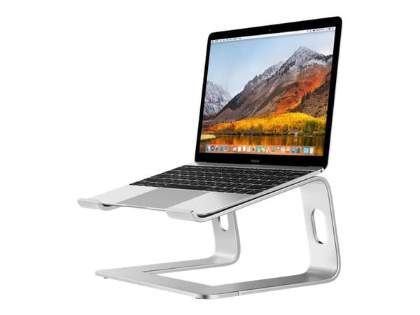 desire2 Supreme Pro - Ställ för bärbar dator - 10" - 17.3" - silver