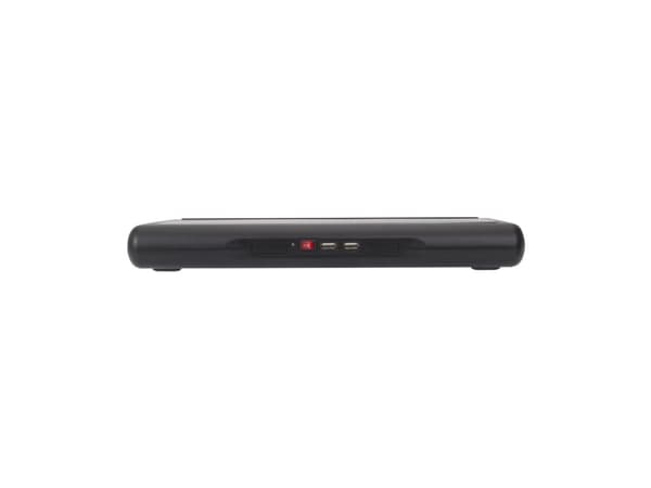 Rivacase 5557, 43,9 cm (17.3"), 2 styck, 11 cm, 1100 RPM, Svart, USB