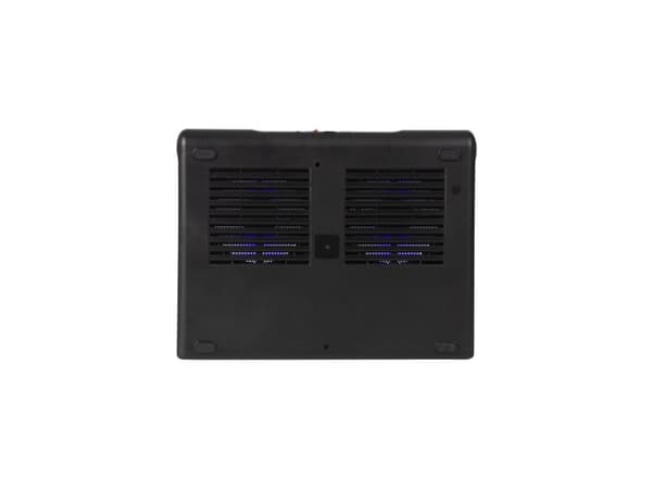Rivacase 5557, 43,9 cm (17.3"), 2 styck, 11 cm, 1100 RPM, Svart, USB