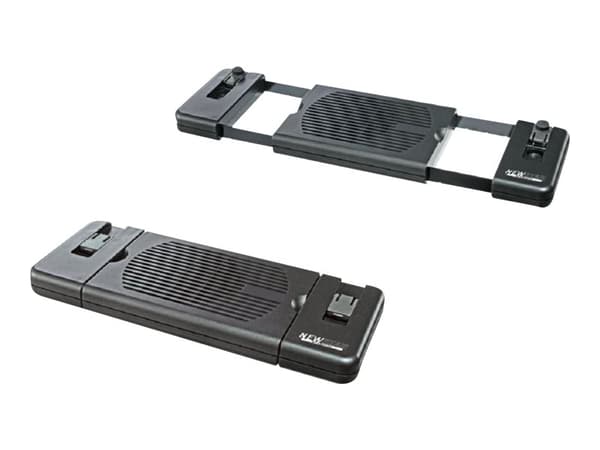 Neomounts Laptop Cooler NSLC200 - Fläkt till bärbar dator/notebook - svart