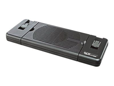 Neomounts Laptop Cooler NSLC200 - Fläkt till bärbar dator/notebook - svart