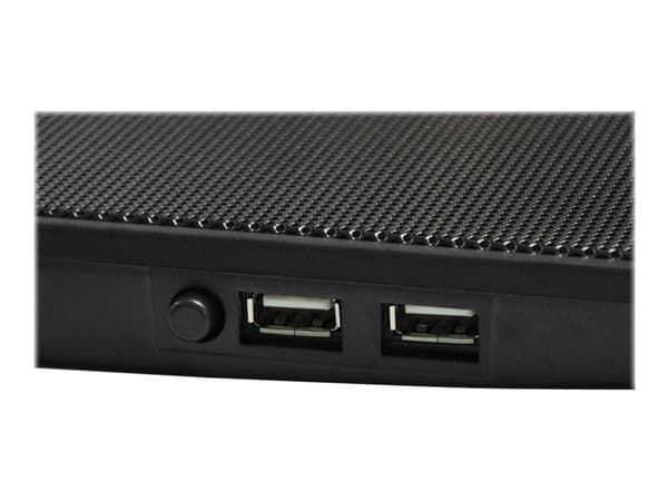 Media-Tech HEAT BUSTER 17 MT2659 - Tuuletin kannettavaan tietokoneeseen - 15.6" - 17" - 135 mm