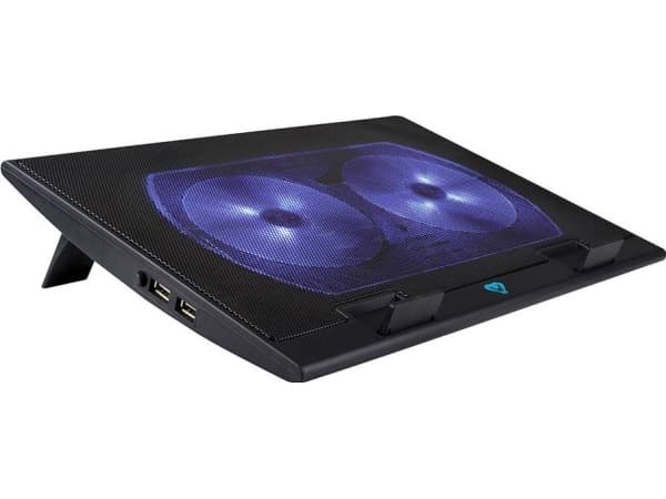 Media-Tech HEAT BUSTER 17 MT2659 - Tuuletin kannettavaan tietokoneeseen - 15.6" - 17" - 135 mm