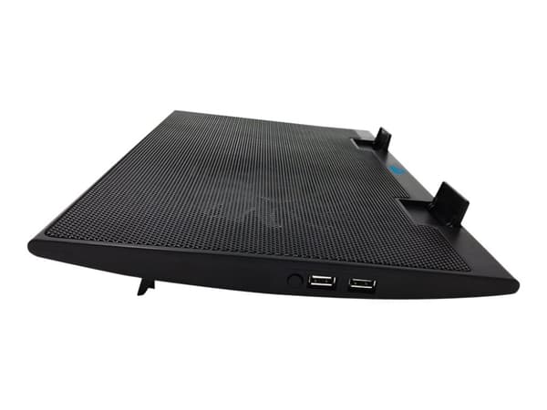 Media-Tech HEAT BUSTER 17 MT2659 - Tuuletin kannettavaan tietokoneeseen - 15.6" - 17" - 135 mm