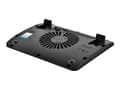 Miniatyrbilde 4 av 5: DeepCool Wind Pal Mini kjølepute for bærbar PC 39,6 cm (15.6") 1000 RPM Sort