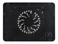 Miniatyrbilde 5 av 5: DeepCool Wind Pal Mini kjølepute for bærbar PC 39,6 cm (15.6") 1000 RPM Sort