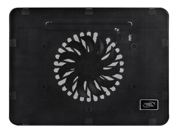 DeepCool Wind Pal Mini kjølepute for bærbar PC 39,6 cm (15.6") 1000 RPM Sort