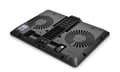 Miniatyrbild 5 av 5: Deepcool U-PAL - Ställ för bärbar dator - med 2 kylfläktar - 140 mm
