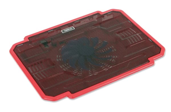 Omega OMNCPIR, 43,2 cm (17"), 1 stykker, 25,4 cm (10"), 14 cm, 1000 RPM, 47,35 cfm Rød