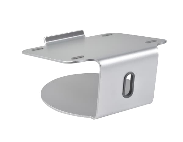 Spire SPUGAP-2S, Ställ till bärbara datorer, Silver, Gjuten aluminium, 25,4 cm (10"), 43,2 cm (17"), 251 mm