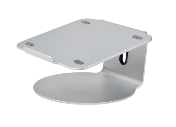Spire SPUGAP-2S, Ställ till bärbara datorer, Silver, Gjuten aluminium, 25,4 cm (10"), 43,2 cm (17"), 251 mm
