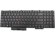 Lenovo 01HW230, Näppäimistö, Kansainvälinen (US), Taustavalaistu näppäimistö, Lenovo, ThinkPad P51