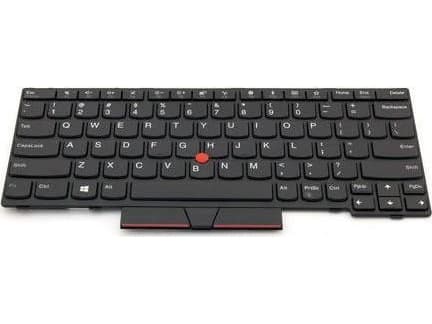 Primax - Erstatningstastatur for bærbar PC - Dansk - svart - FRU - for ThinkPad A285 20MW, 20MX; L13 Yoga 20R5, 20R6; X280 20KE, 20KF; X390 20Q0, 20Q