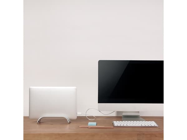 LogiLink AA0128, PC-stativ, Sølv, Aluminium, 27,9 cm (11"), 38,1 cm (15"), 5 kg