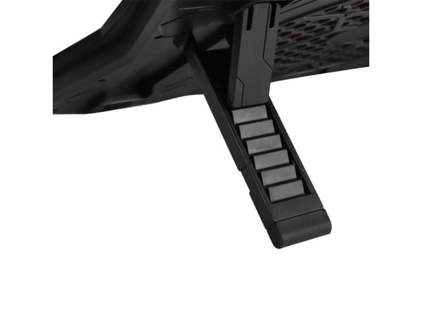 Marvo FN-40, 43,2 cm (17"), 1 styck, 18 cm, 1,5 cm, 63 cfm, Svart, Röd