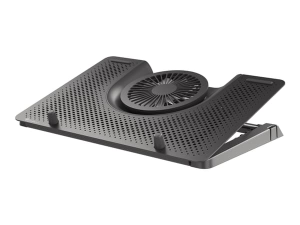Genesis Oxid 550 - Notebookvifte - 17.3" - 60 mm/140 mm - svart Sort