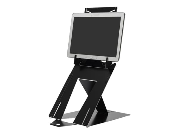 R-Go Tablet and laptop stand Riser Duo - Notebookstativ - 22" - svart