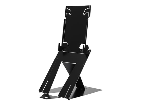 R-Go Tablet and laptop stand Riser Duo - Notebookstativ - 22" - svart