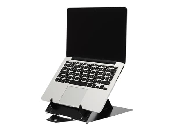 R-Go Tablet and laptop stand Riser Duo - Notebookstativ - 22" - svart