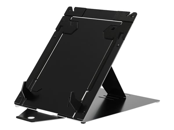 R-Go Tablet and laptop stand Riser Duo - Notebookstativ - 22" - svart