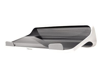 Fellowes I-Spire Series Laptop Lift - Ställ för bärbar dator - 17" - vit
