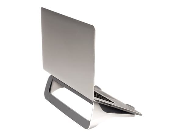 Fellowes I-Spire Series Laptop Lift - Ställ för bärbar dator - 17" - vit