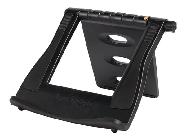 Kensington SmartFit Easy Riser - Kyldyna till bärbar dator - 17" - svart Svart