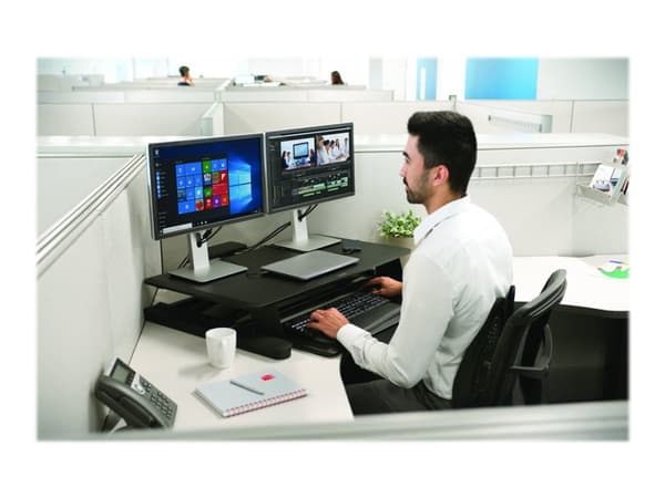 Kensington SmartFit Sit/Stand Desk - Seisomatyöpöytä - Stander til notebook