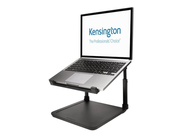 Kensington SmartFit, Kannettavan tietokoneen teline, Musta, 39,6 cm (15.6"), 3,5 kg, 256 mm, 248 mm
