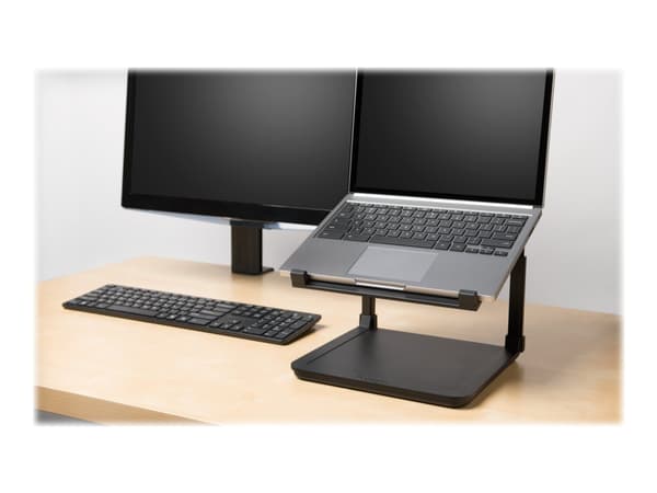 Kensington SmartFit, Kannettavan tietokoneen teline, Musta, 39,6 cm (15.6"), 3,5 kg, 256 mm, 248 mm