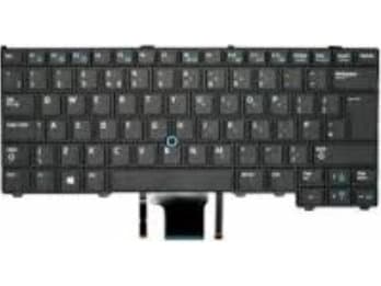 DELL D2C6M, Tangentbord, Engelska (Storbritannien), DELL, Latitude E7250