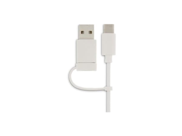 LMP MS-1657C, Optinen, USB A-tyyppi, 1600 DPI, Valkoinen