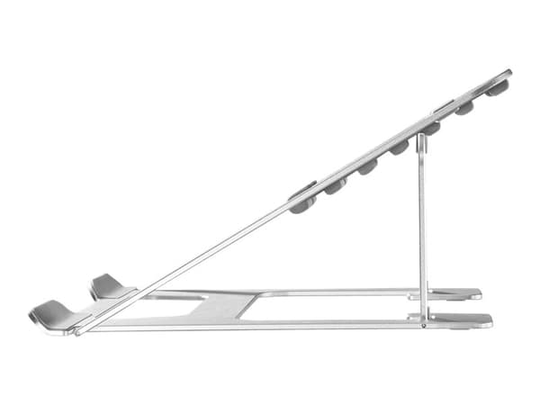 Neomounts NSLS085SILVER - Notebookstativ - sølv
