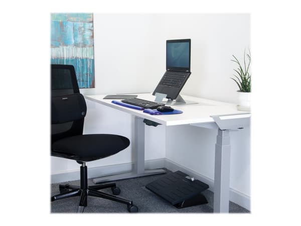 Fellowes Hylyft Laptop Riser - Ställ för bärbar dator - silver
