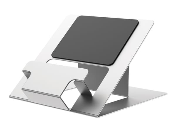 Fellowes Hylyft Laptop Riser - Ställ för bärbar dator - silver