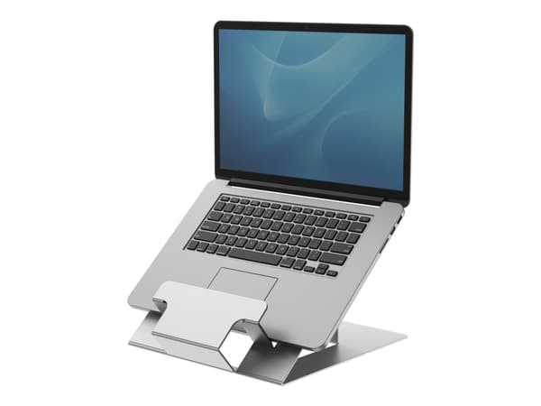 Fellowes Hylyft Laptop Riser - Ställ för bärbar dator - silver Silver