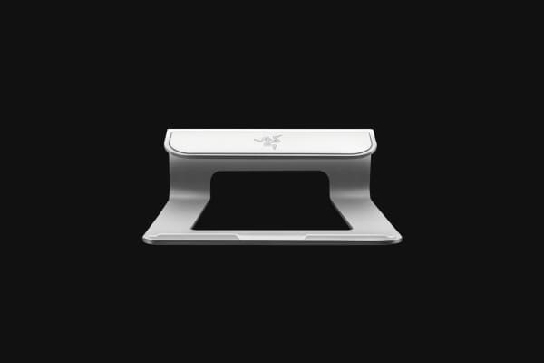 Razer - Ställ för bärbar dator - upp till 15" - kvicksilver