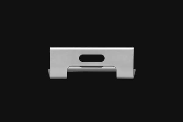 Razer - Ställ för bärbar dator - upp till 15" - kvicksilver