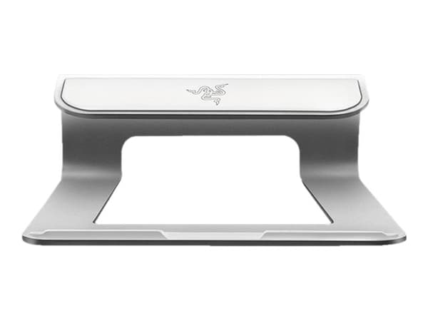 Razer - Ställ för bärbar dator - upp till 15" - kvicksilver Vit