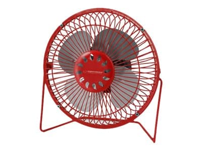 Esperanza YUGO - Fläkt till bärbar dator/notebook - röd