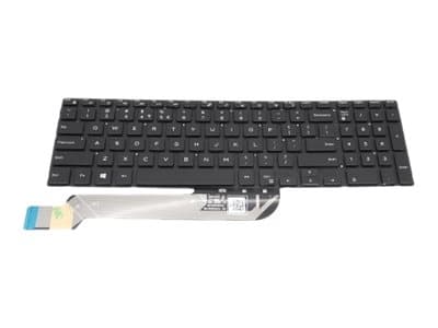 Dell - Ersättningstangentbord för bärbar dator - bakgrundsbelyst - QWERTY - internationell engelska - rekonditionerad - för G3; G5; G7; Inspiron 15 5