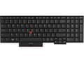 Miniatyrbild 2 av 2: Lenovo 01HX231, Tangentbord, tyska, Tangentbord med bakgrundsbelysning, Lenovo, Thinkpad T580/P52s