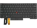 Miniatyrbild 2 av 2: Lenovo 01YP372, Tangentbord, tyska, Tangentbord med bakgrundsbelysning, Lenovo, ThinkPad T480s
