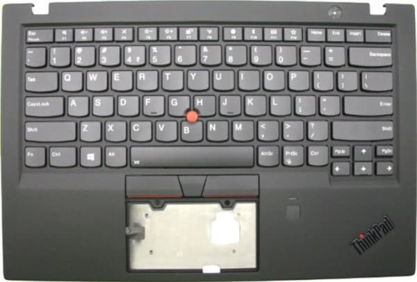 Lenovo FRU01YR666, Tangentbordskåpa, Svensk, Lenovo, ThinkPad X1 Carbon (Gen. 6)