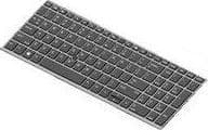 HP - Ersättningstangentbord för bärbar dator - bakgrundsbelyst - holländsk - för ZBook 15u G5 Mobile Workstation, 15u G6 Mobile Workstation