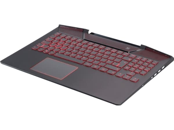 Lenovo 5CB0N67194, Kabinett + tastatur, Svensk, Lenovo, Y720-15