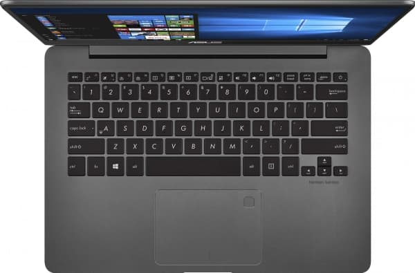 ASUS UX430UA-1A, Kotelon pohja + näppäimistö, Pohjoismainen, ASUS, UX430UA