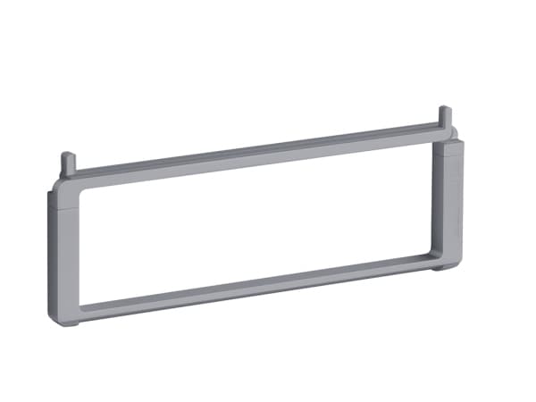 Rain Design mBar pro, Kannettavan tietokoneen teline, Harmaa, Alumiini, 243 mm, 250 mm, 75 mm