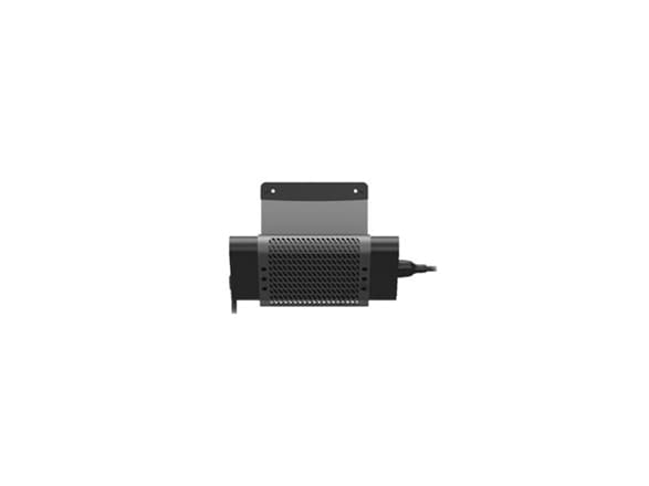 Dell A/C Adapter Sleeve Mount - Kundsats - fäste för nätadapter - monterbar på monitorns arm - för Precision 3240 Compact