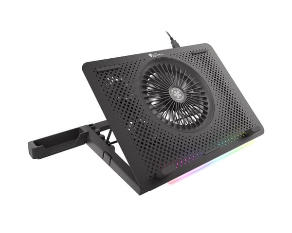 Oxid 450 RGB Laptop Køleplade 15.6”